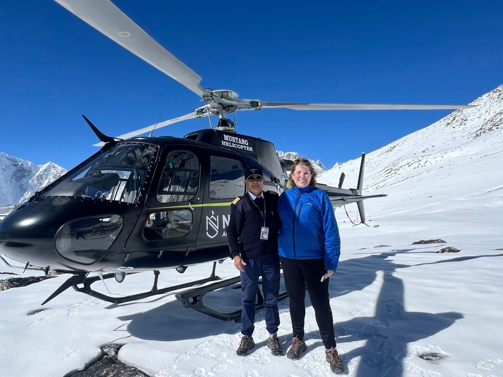 The No.1 Helicopter Service Provider in Nepal