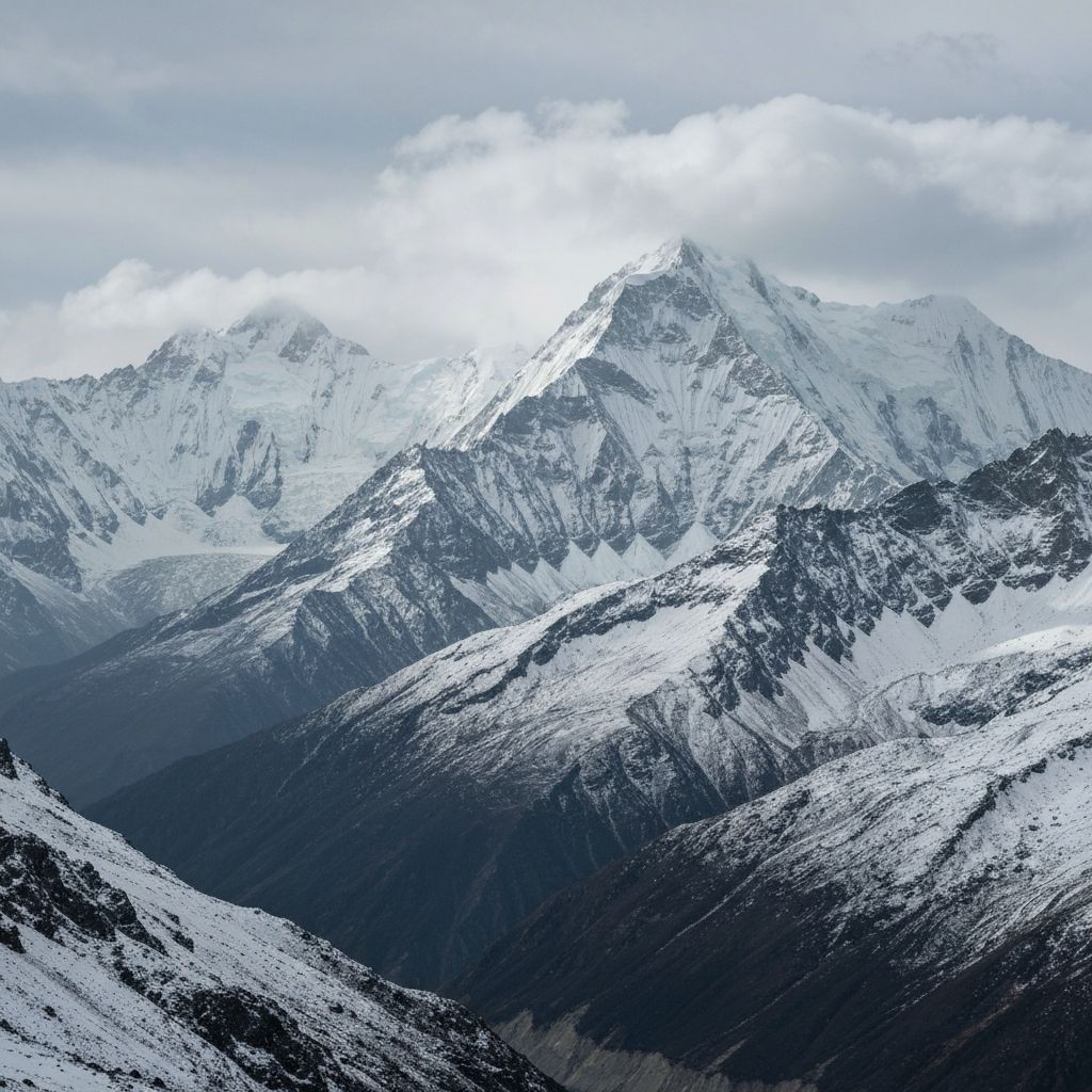 Discovering the Annapurna Region by Helicopter