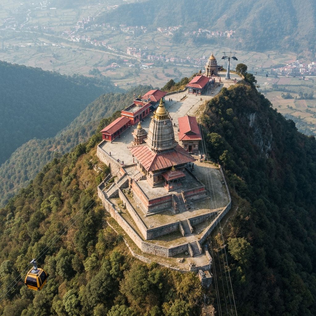 Manakamana Cable Car & Helicopter